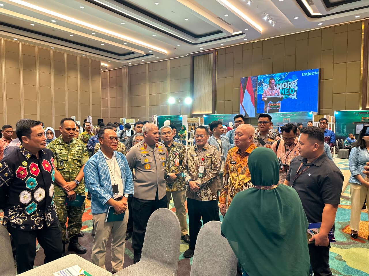 DPMPTSP Tanah Bumbu Promosikan Investasi Pengolahan Bandeng di Pamor Borneo 2026