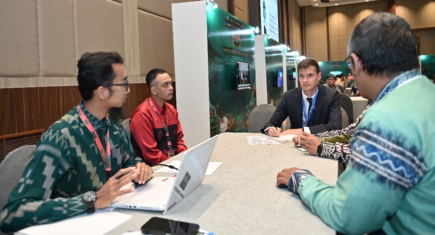 Tanah Bumbu Berpartisipasi Aktif dalam Borneo Business Investment Forum 2025, Percepat Realisasi Investasi