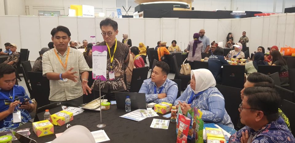 Apkasi Otonomi Expo 2025, Tanah Bumbu Tawarkan Investasi Strategis di Sektor Perikanan dan Industri Pengolahan