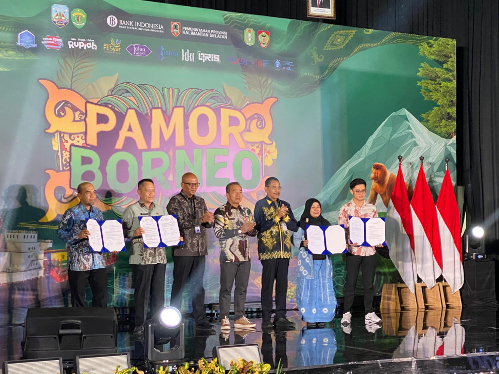 Tanah Bumbu Terima LoI Investasi Bandeng Terintegrasi dari Jepang di Pamor Borneo 2025