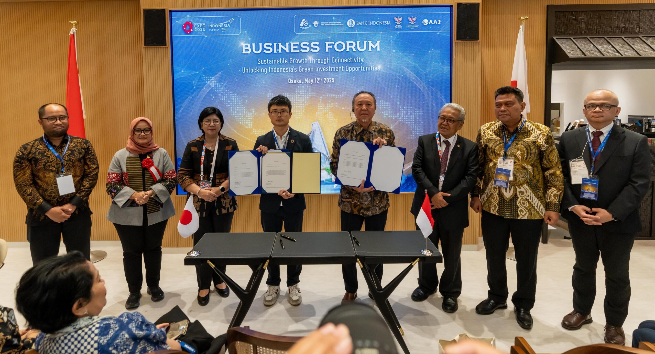 Investor Jepang Teken Letter of Intent untuk Proyek Budidaya Ikan Bandeng dan Pengolahan Limbah B3 di Kalimantan Selatan