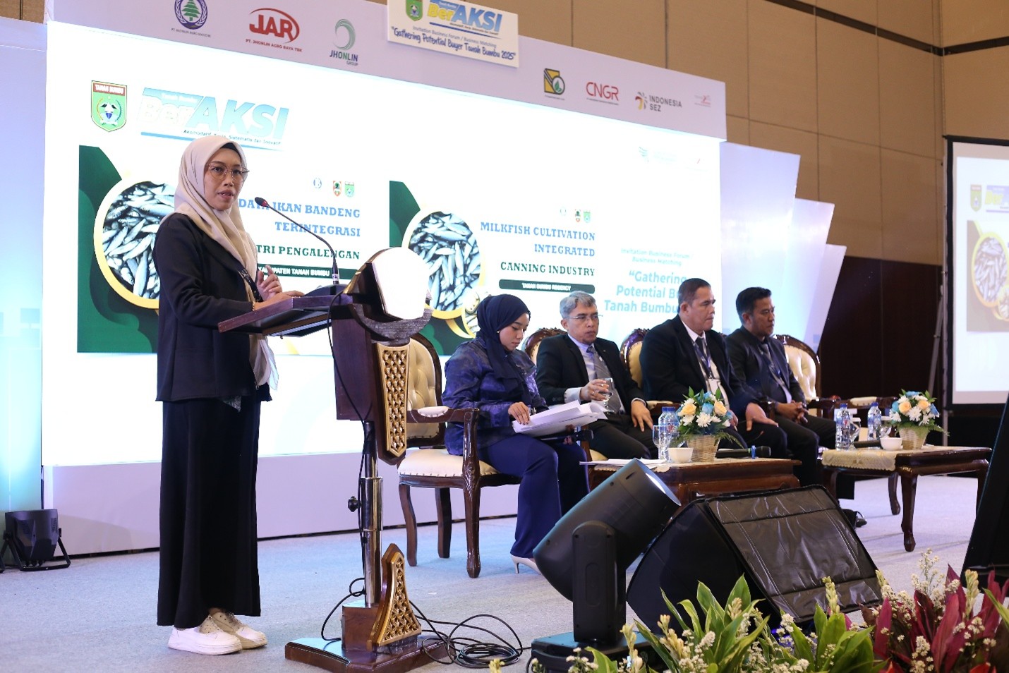 Tanah Bumbu BerAksi di Trade Expo Indonesia 2025, Dorong Investasi Angkat UMKM Naik Kelas