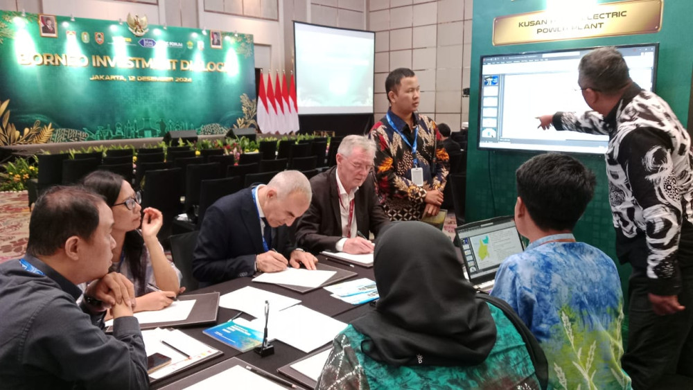 Borneo Investment Dialogue 2024: Tanah Bumbu Promosikan Tiga Proyek Investasi Strategis