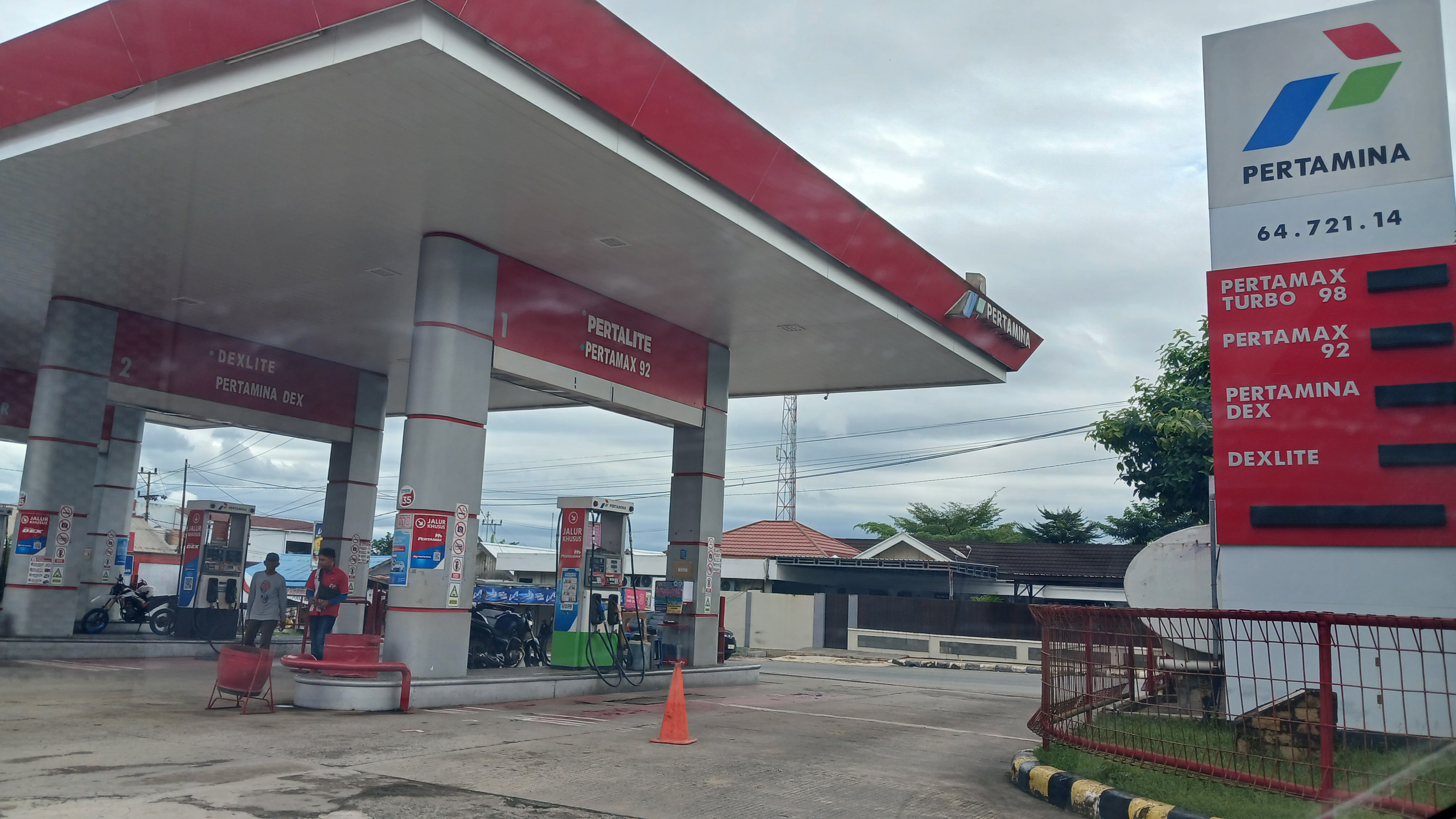 PT. Simpang Nur Anugrah (SPBU  Simpang Ferry Batulicin)