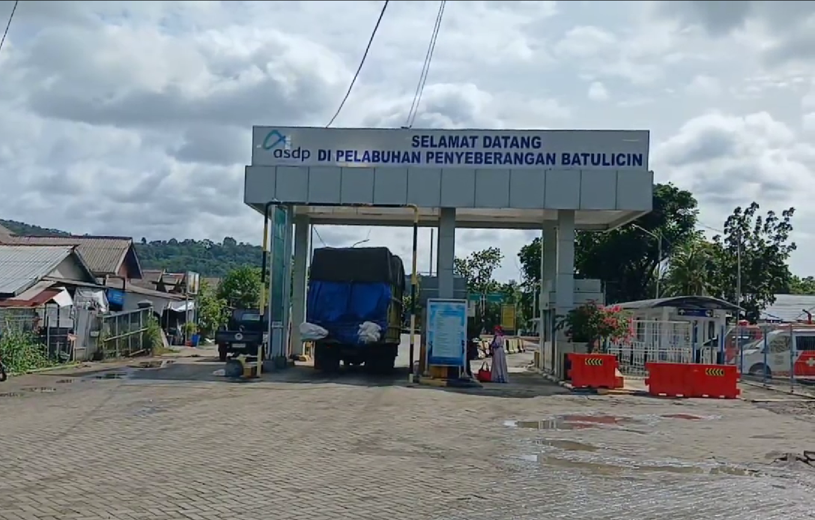 Pelabuhan Ferry Batulicin